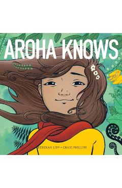 Coperta cărții 'Aroha Knows - Craig Phillips'