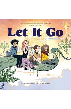 Coperta cărții 'Let it go: Emotions are Energy in Motion - Craig Phillips'