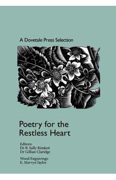Coperta cărții 'Poetry for the Restless Heart: A Dovetale Press Selection: Poetry for the Restless Heart - B. Sally Rimkeit'