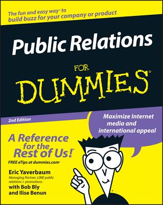Public Relations for Dummies - Robert W. Bly