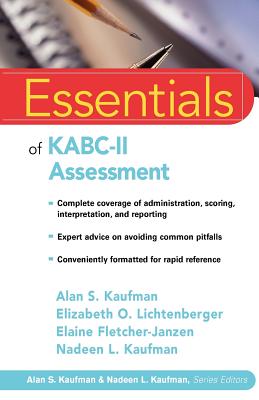 Essentials of Kabc-II Assessment - Alan S. Kaufman