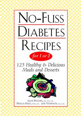 No-Fuss Diabetes Recipes for 1 or 2 - Jane Stephenson