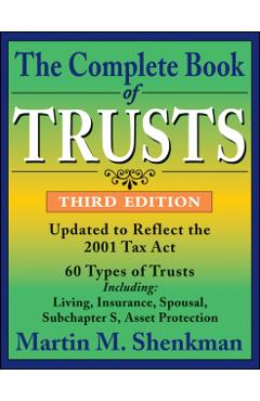 The Complete Book of Trusts - Martin M. Shenkman