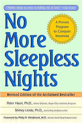 No More Sleepless Nights - Peter Hauri