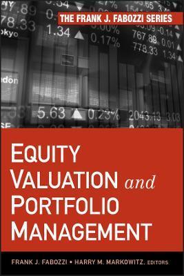 Equity Valuation and Portfolio Management - Frank J. Fabozzi