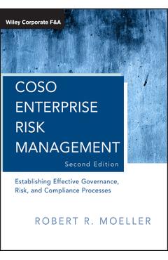 Poza produsului COSO Enterprise Risk Management - Robert R. Moeller