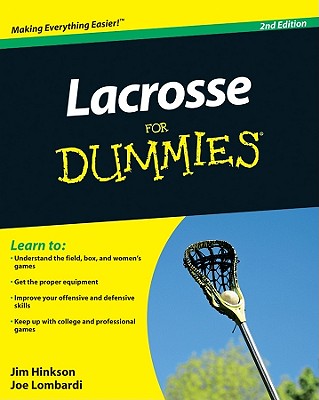 Lacrosse for Dummies - Jim Hinkson
