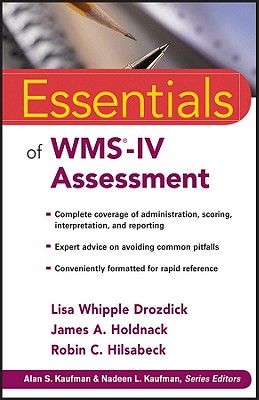Essentials of WMS-IV Assessment - Lisa W. Drozdick