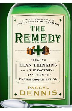 Coperta cărții 'The Remedy - Pascal Dennis'