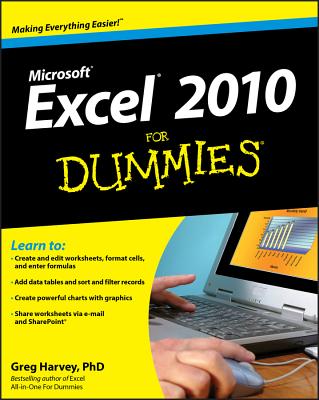 Excel 2010 For Dummies - Greg Harvey