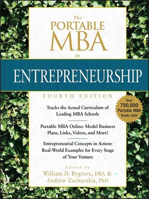 The Portable MBA in Entrepreneurship - William D. Bygrave