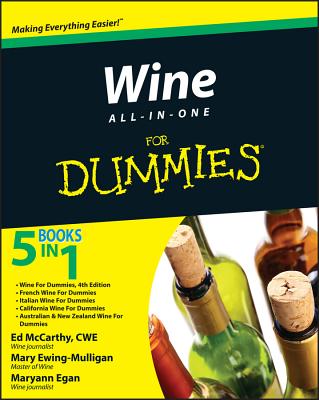 Wine All-In-One for Dummies - Ed Mccarthy
