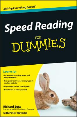 Speed Reading for Dummies - Richard Sutz