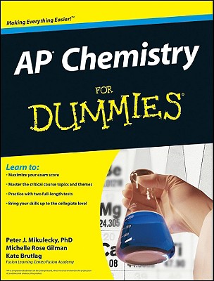 AP Chemistry for Dummies - Peter J. Mikulecky