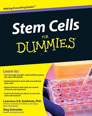 Stem Cells For Dummies - Lawrence S. B. Goldstein