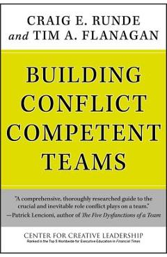 Coperta cărții 'Building Conflict Competent Teams - Craig E. Runde'