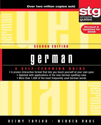 German: A Self-Teaching Guide - Heimy Taylor