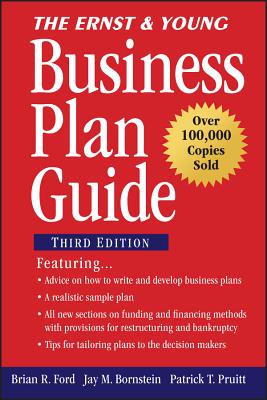 The Ernst & Young Business Plan Guide - Brian R. Ford