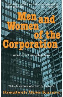 Coperta cărții 'Men and Women of the Corporation: New Edition - Rosabeth Moss Kanter'