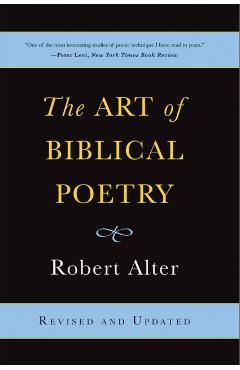 The Art of Biblical Poetry - Robert Alter