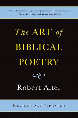The Art of Biblical Poetry - Robert Alter