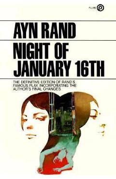Coperta cărții 'Night of January 16th - Ayn Rand'
