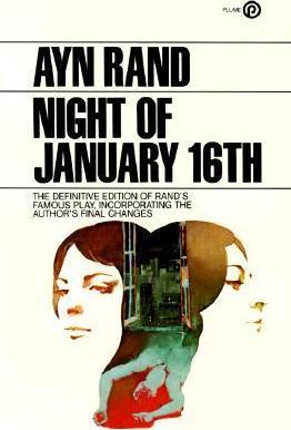 Coperta cărții 'Night of January 16th - Ayn Rand'