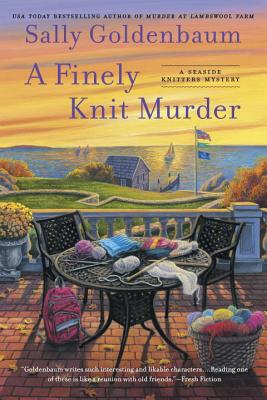 A Finely Knit Murder - Sally Goldenbaum