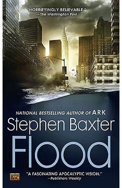 Coperta cărții 'Flood - Stephen Baxter'