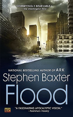 Coperta cărții 'Flood - Stephen Baxter'