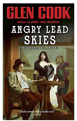 Angry Lead Skies: A Garrett, P.I., Novel - Glen Cook