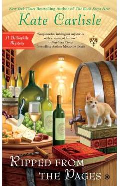 Coperta cărții 'Ripped from the Pages - Kate Carlisle'