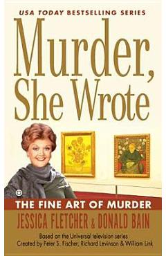 Coperta cărții 'The Fine Art of Murder - Jessica Fletcher'