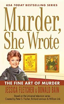The Fine Art of Murder - Jessica Fletcher
