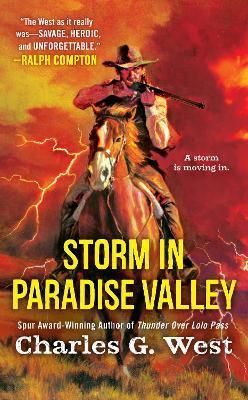 Storm in Paradise Valley - Charles G. West