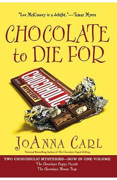 Coperta cărții 'Chocolate to Die for - Joanna Carl'