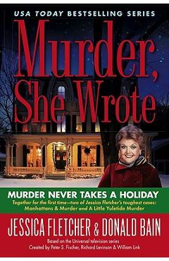 Poza produsului Murder Never Takes a Holiday - Jessica Fletcher