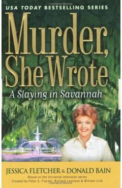 Poza produsului A Slaying in Savannah - Jessica Fletcher