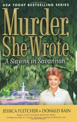 A Slaying in Savannah - Jessica Fletcher