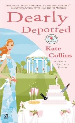 Dearly Depotted: A Flower Shop Mystery - Kate Collins