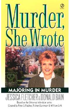 Poza produsului Majoring in Murder - Jessica Fletcher