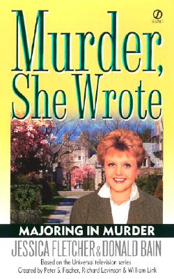 Majoring in Murder - Jessica Fletcher