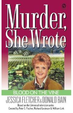 Coperta cărții 'Blood on the Vine - Jessica Fletcher'