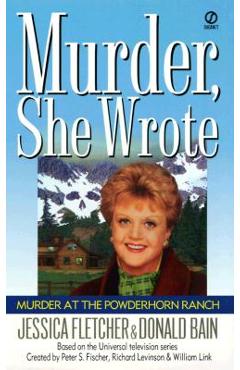 Poza produsului Murder, She Wrote: Murder at the Powderhorn Ranch - Jessica Fletcher