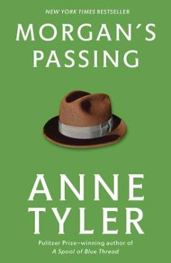 Coperta cărții 'Morgan's Passing - Anne Tyler'