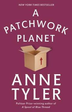 Coperta cărții 'A Patchwork Planet - Anne Tyler'
