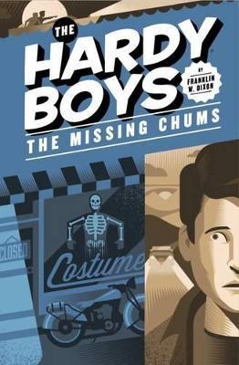Coperta cărții 'The Missing Chums - Franklin W. Dixon'