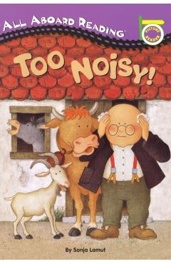 Too Noisy! - Sonja Lamut