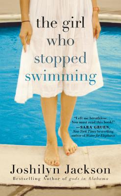 Coperta cărții 'The Girl Who Stopped Swimming - Joshilyn Jackson'