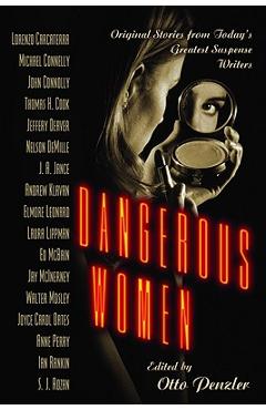 Coperta cărții 'Dangerous Women - Otto Penzler'
